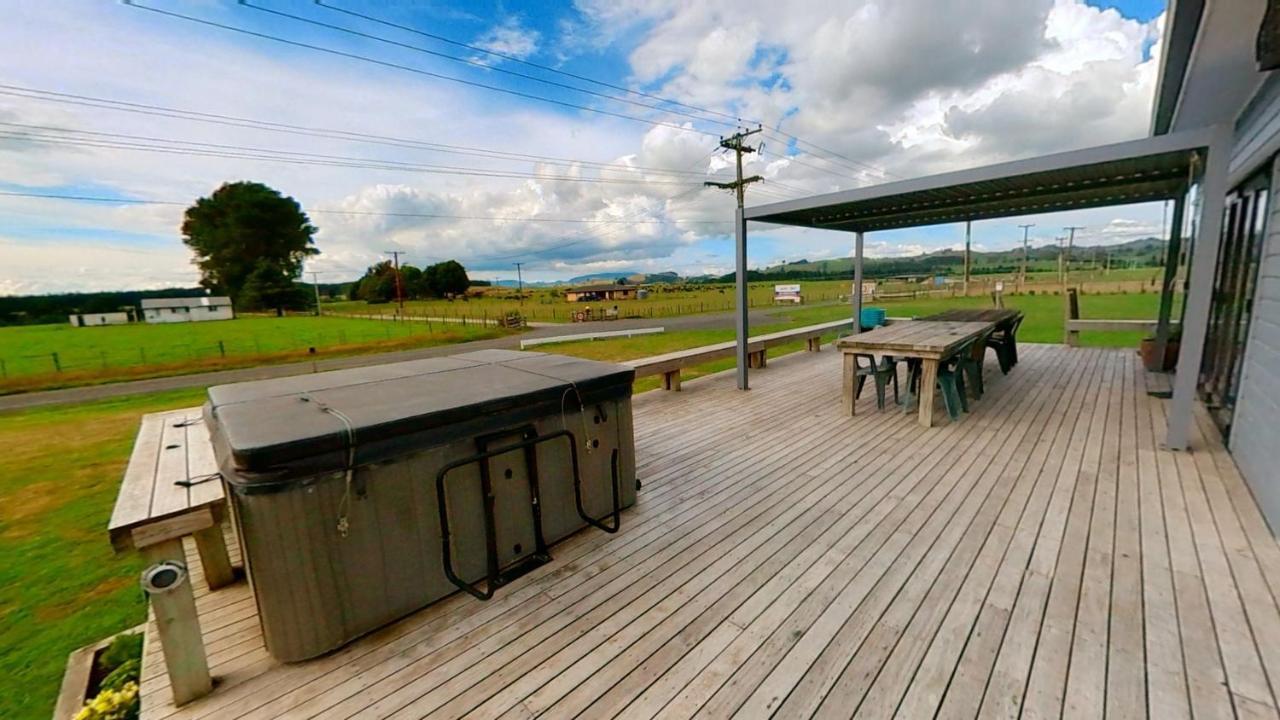 Full Holiday Home To Yourself, Up To 21 Guests Atiamuri 外观 照片